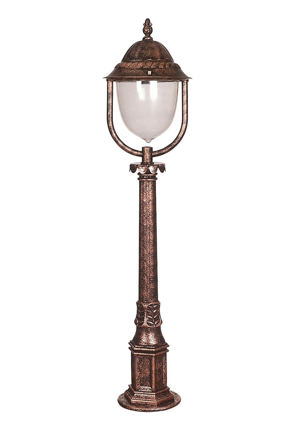 Candeeiro de Pé Externo – 115 cm – 30 cm – ABS/Policarbonato