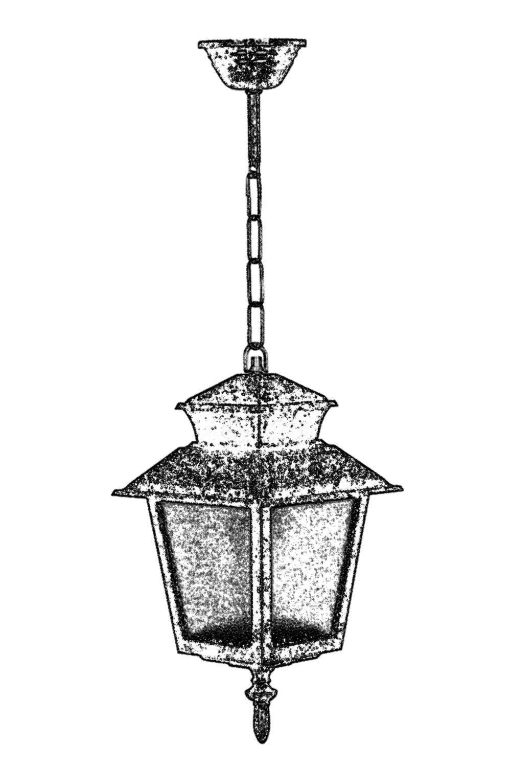 Candeeiro de exterior-Bfe-68213-Marrom