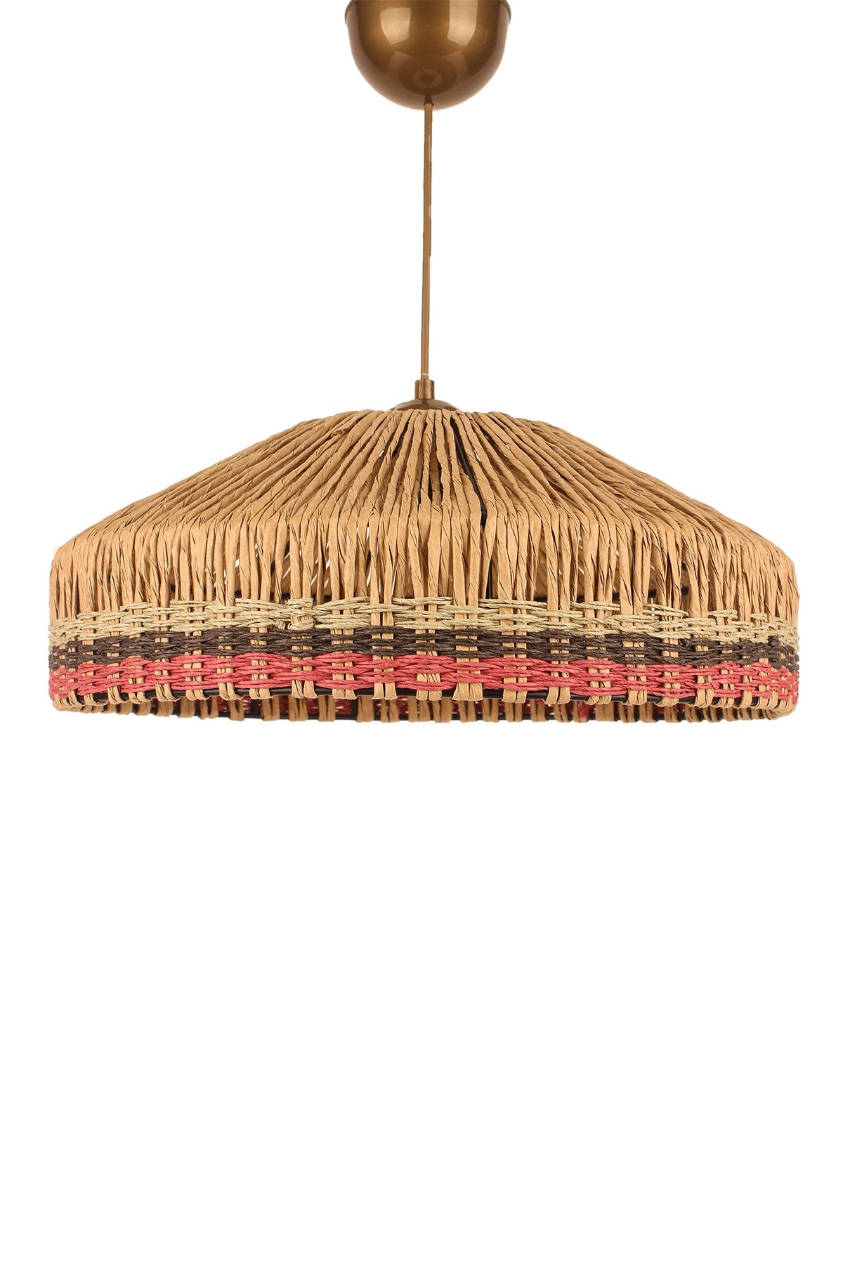 Candeeiro de Teto – 19-55 cm – Ecru – Metálico