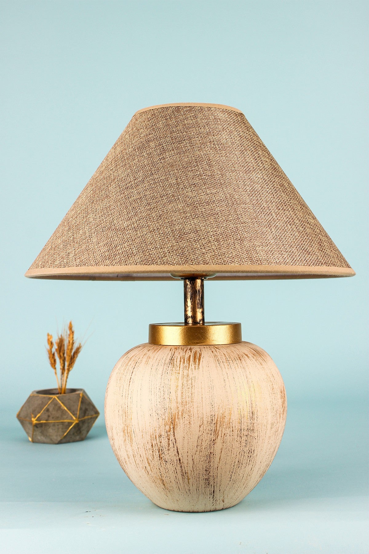 Candeeiro de mesa-BK011-Bege