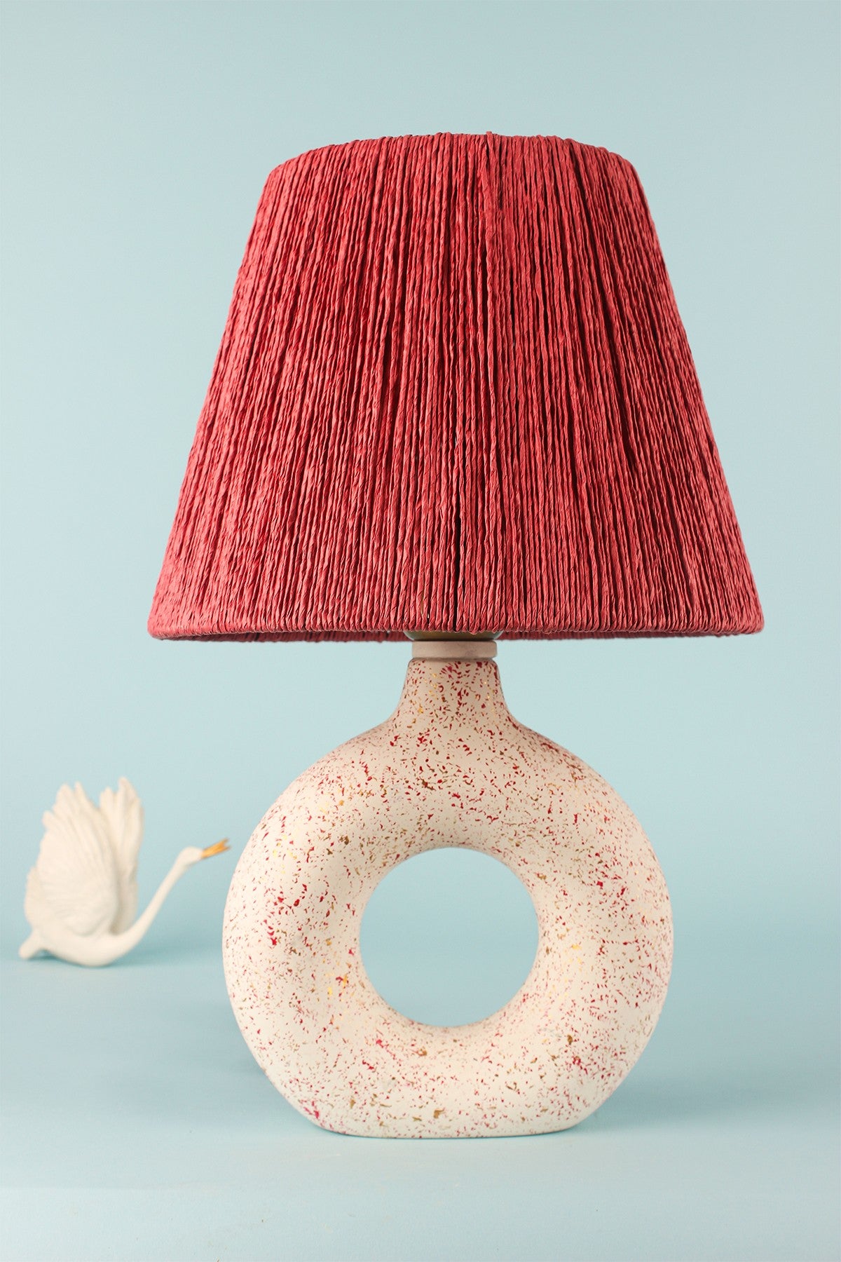 Candeeiro de mesa-BK017-Bege