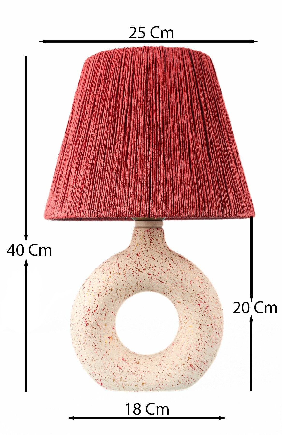 Candeeiro de mesa-BK017-Bege