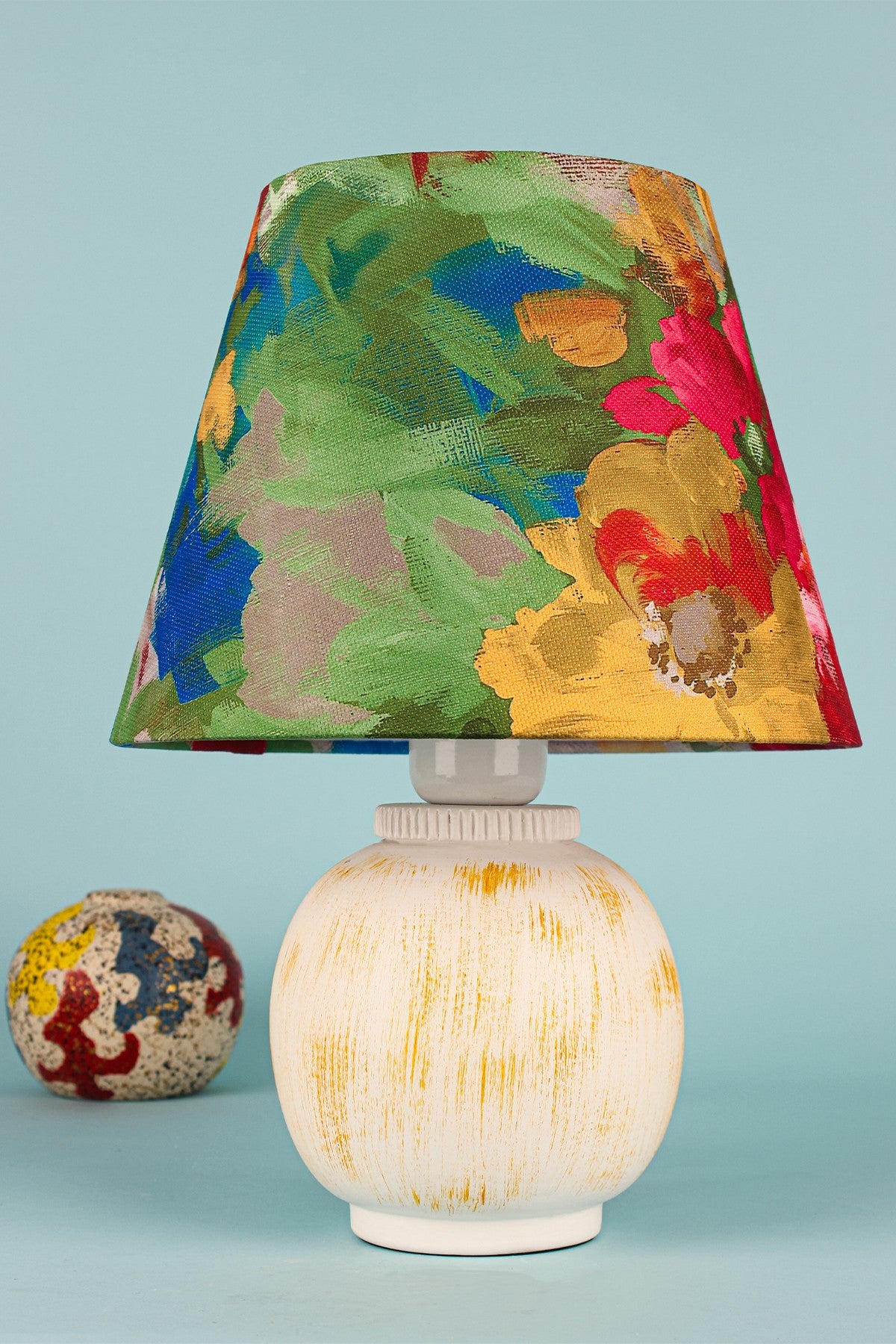 Candeeiro de mesa-BK021-Multicolorido