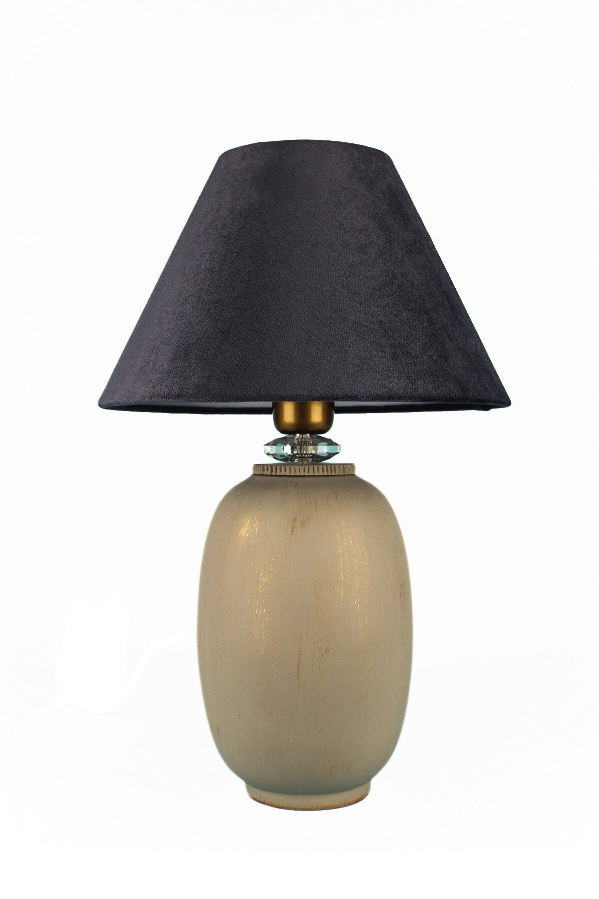 Candeeiro de mesa-BK024-Cinza