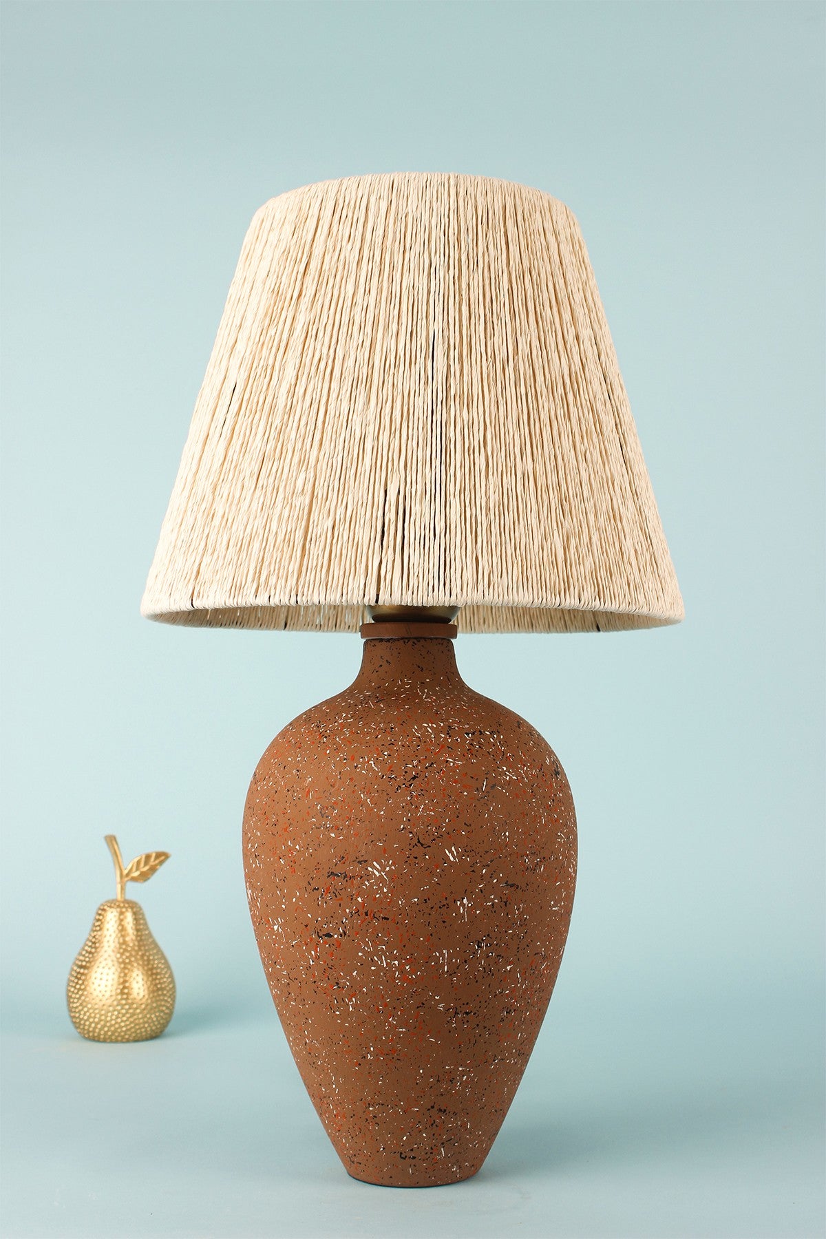 Candeeiro de mesa-BK018-Marrom