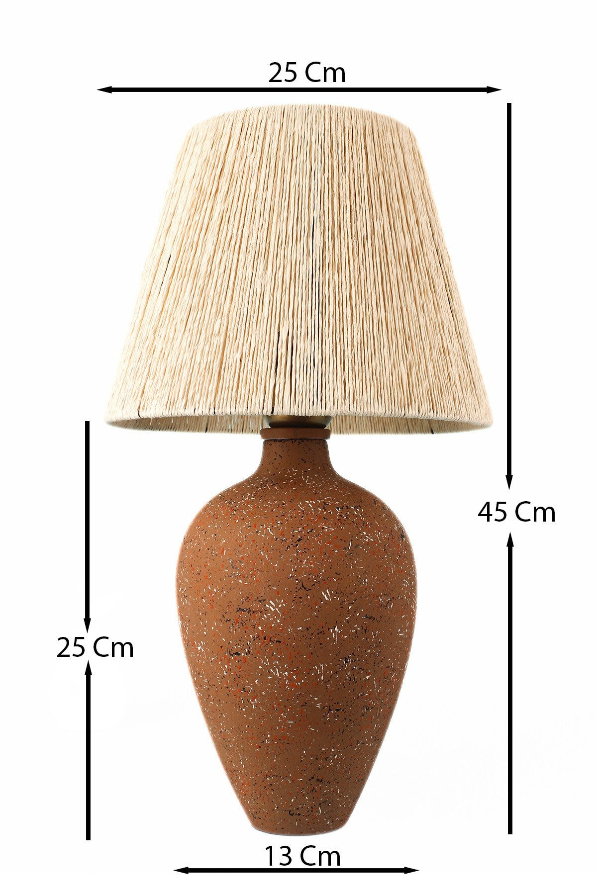 Candeeiro de mesa-BK018-Marrom