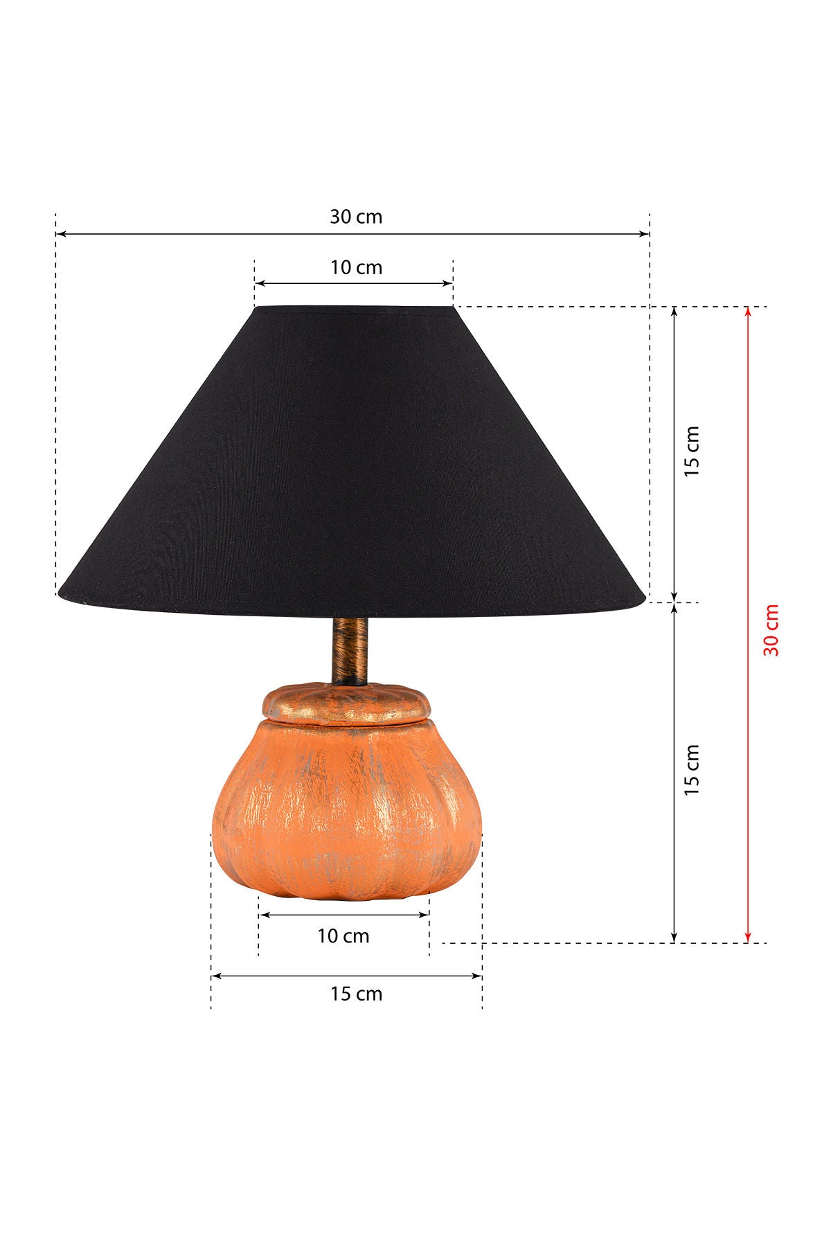 Candeeiro de mesa-TM193-Preto
Laranja