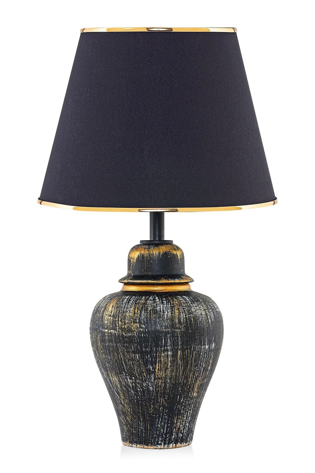 Candeeiro de mesa-TM271-Dourado
Preto