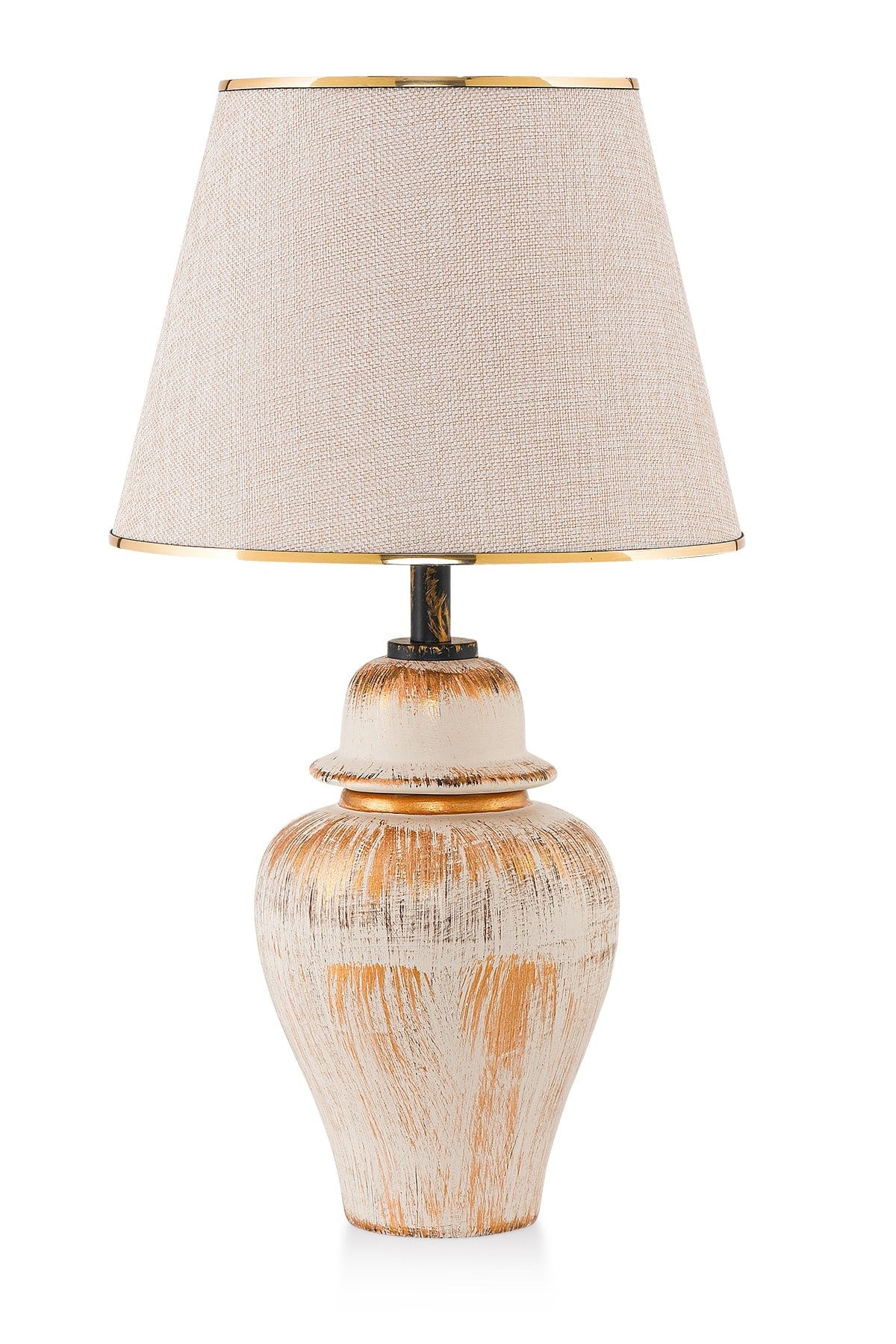 Candeeiro de mesa-TM274-Creme
Ouro
