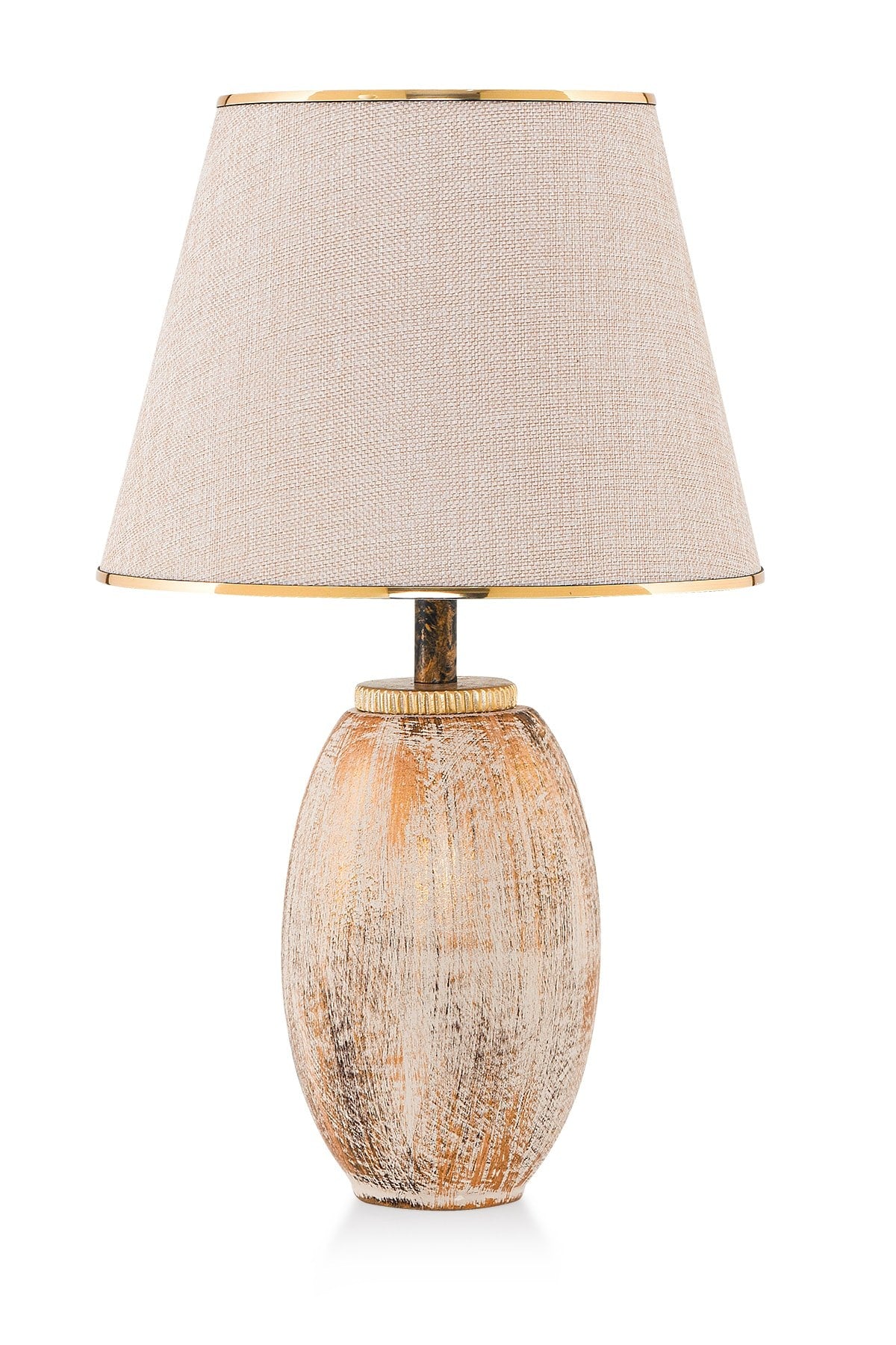 Candeeiro de mesa-TM276-Creme
Ouro