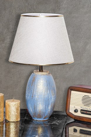 Candeeiro de mesa-TM277-Azul
Dourado