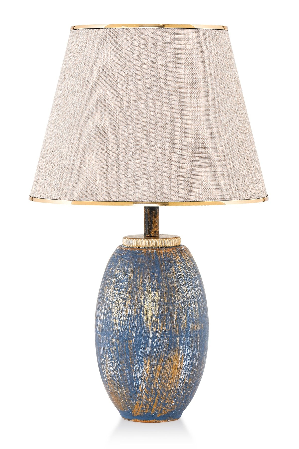 Candeeiro de mesa-TM277-Azul
Dourado