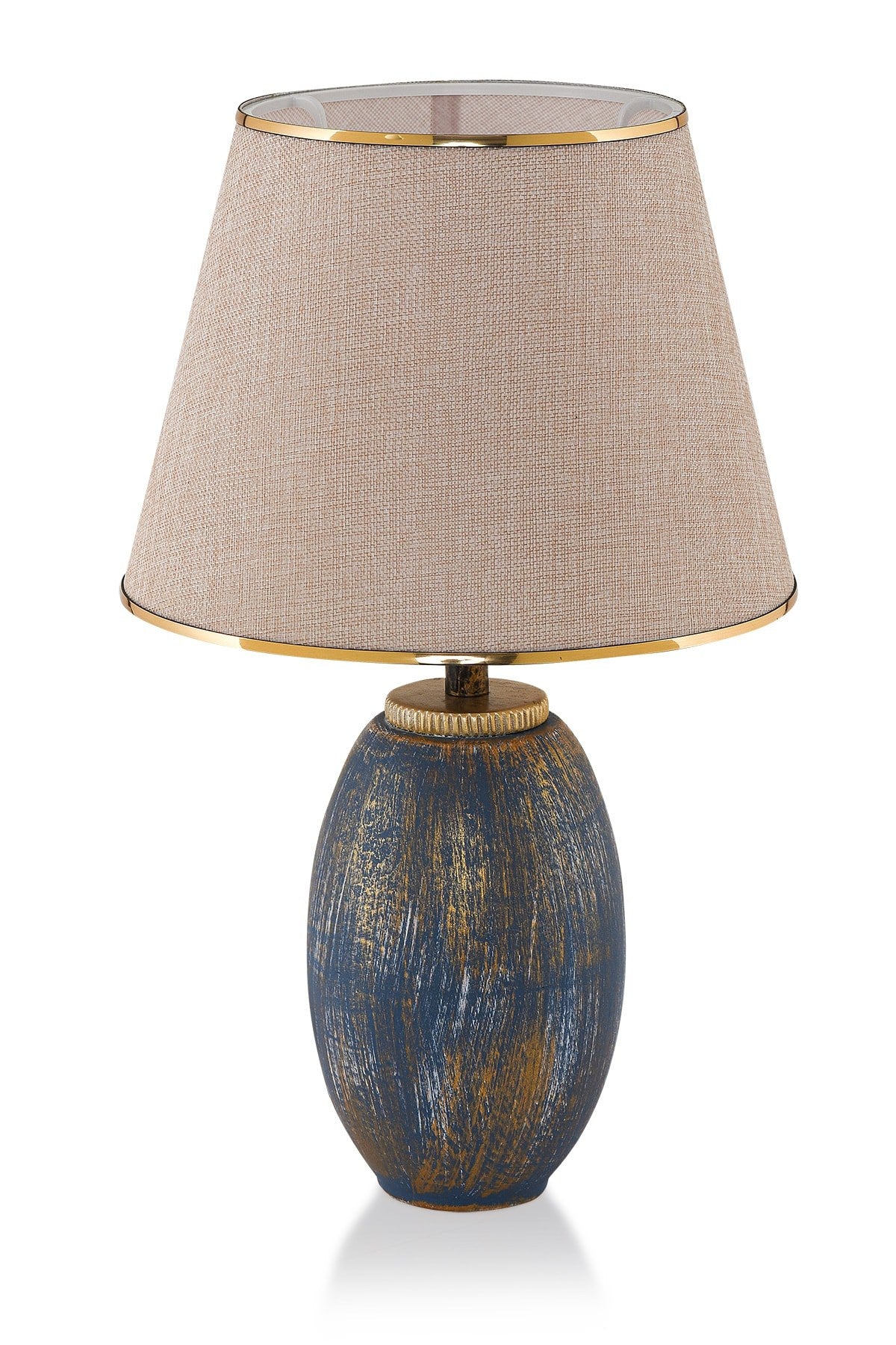 Candeeiro de mesa-TM277-Azul
Dourado