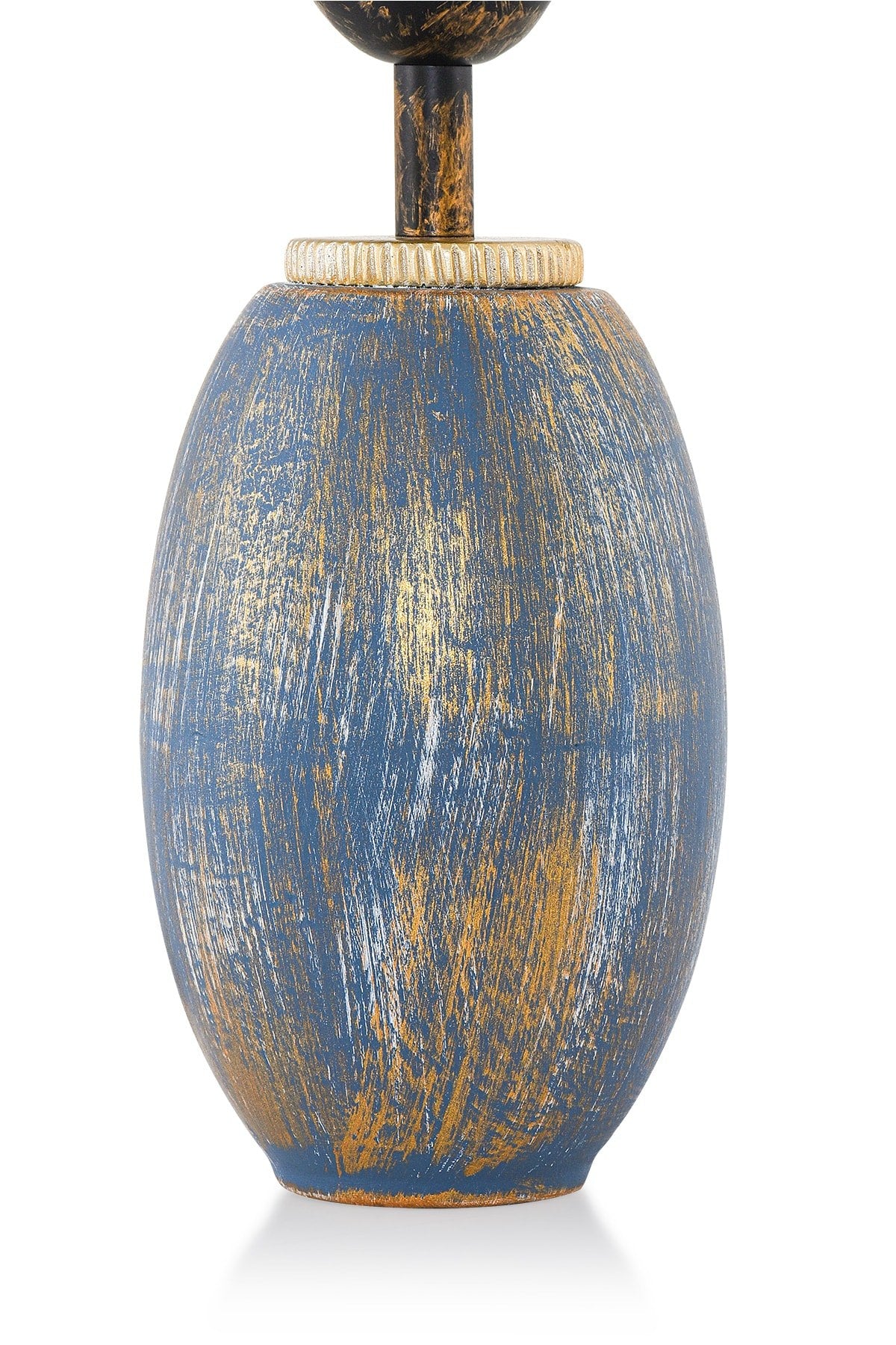 Candeeiro de mesa-TM277-Azul
Dourado