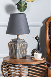 Candeeiro de mesa-YL018-Antracite
Ouro