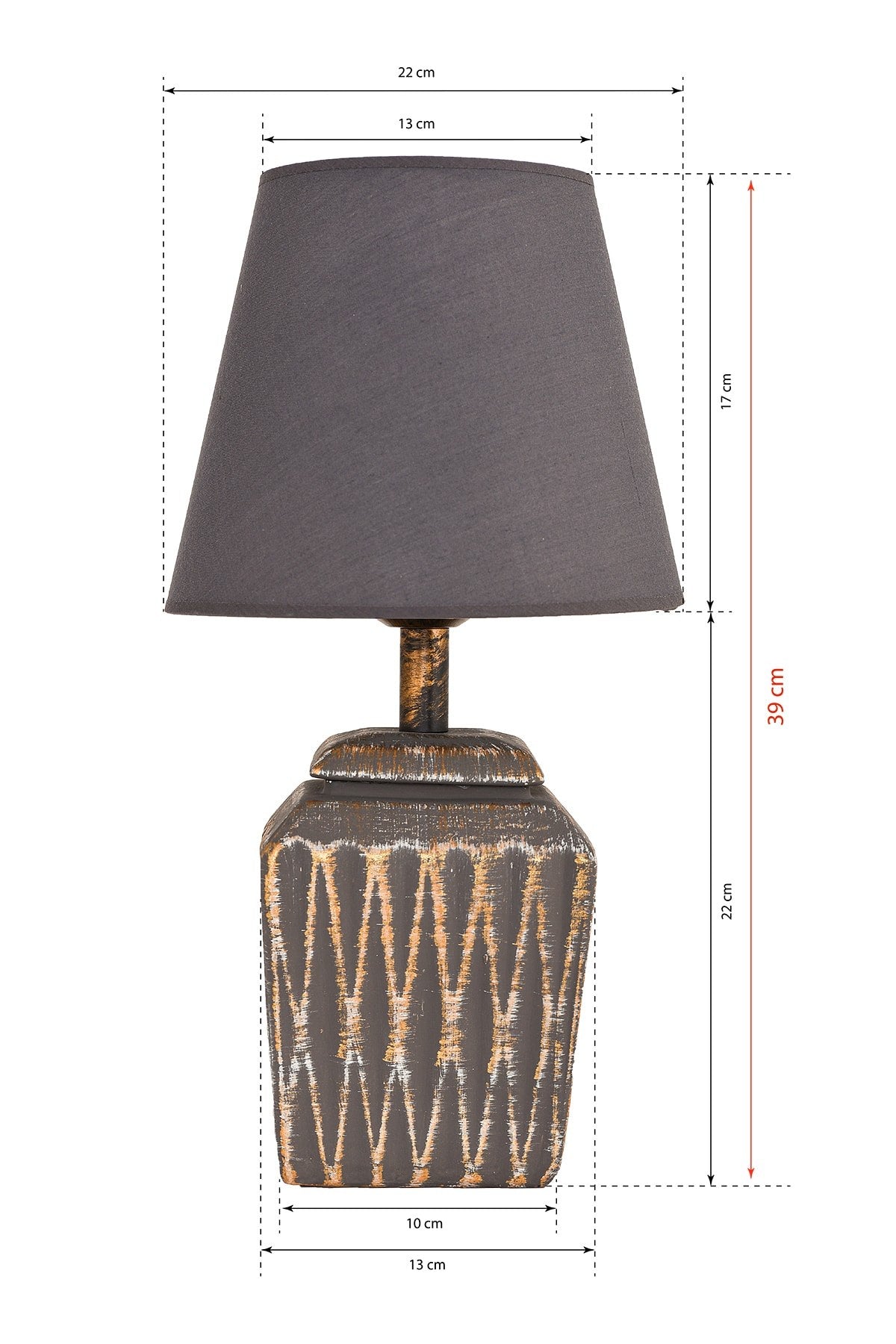 Candeeiro de mesa-YL018-Antracite
Ouro
