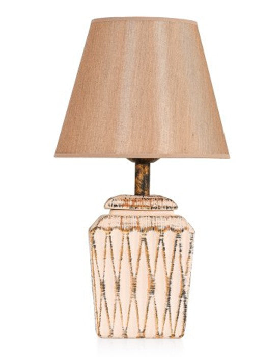 Candeeiro de mesa-YL019-Creme
Ouro