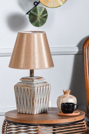Candeeiro de mesa-YL021-Cinza
Dourado