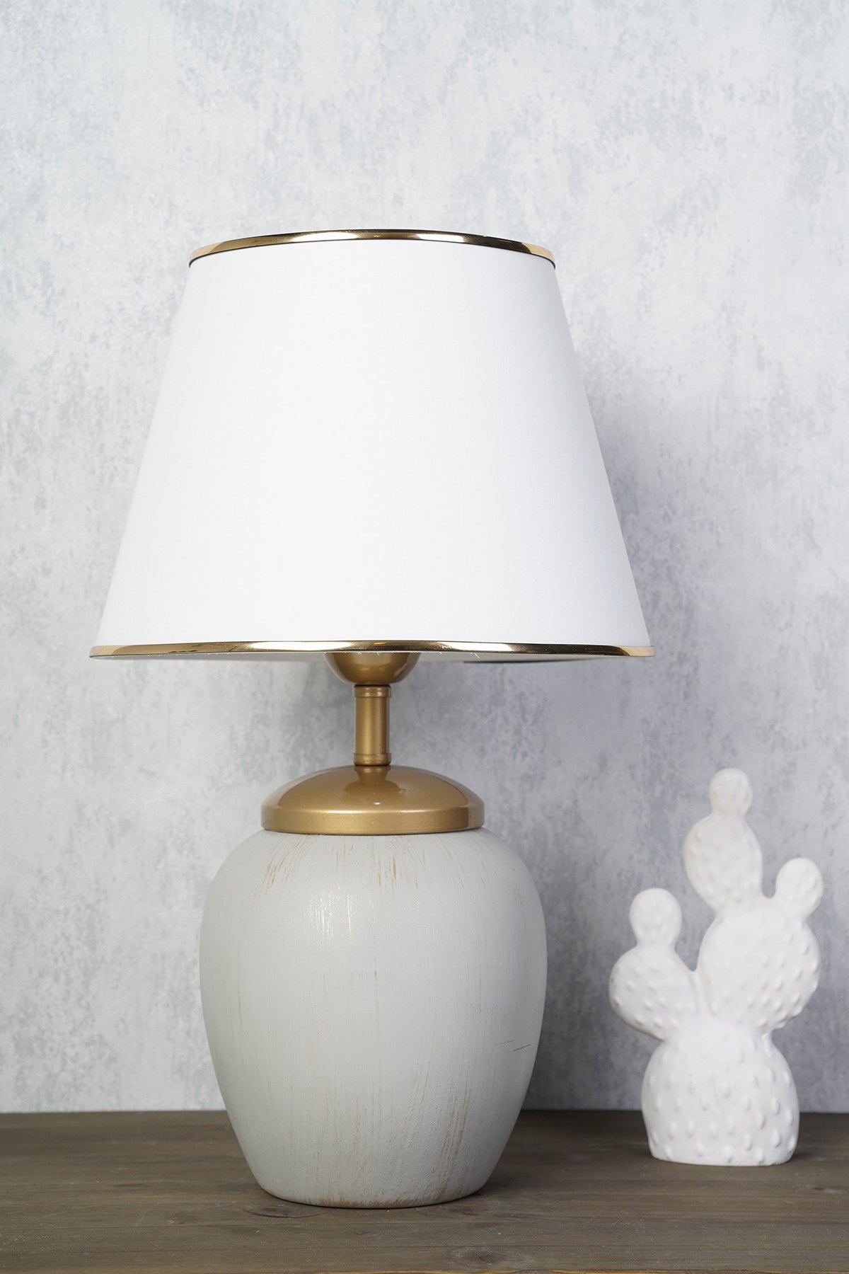 Candeeiro de mesa-YL206-Cinza
Branco