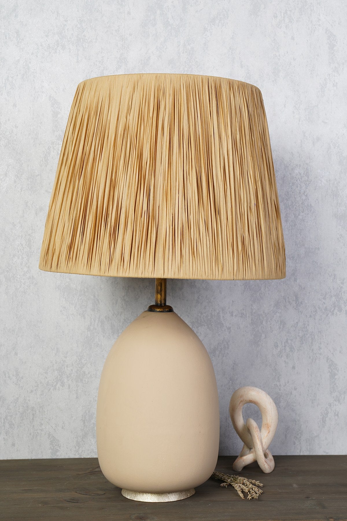 Candeeiro de mesa-YL213-Creme