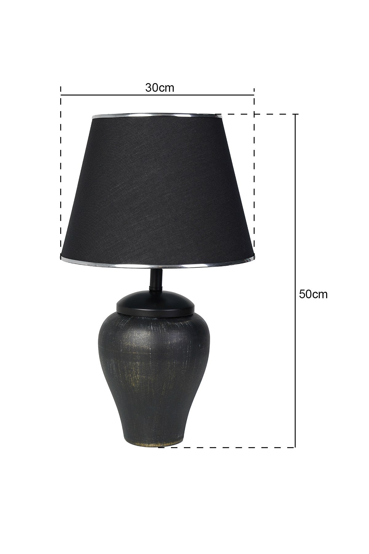 Candeeiro de mesa-YL216-Preto