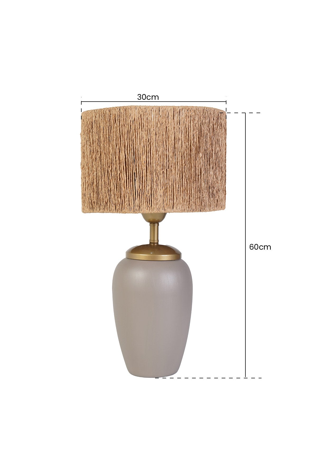 Candeeiro de mesa-YL259-Bege