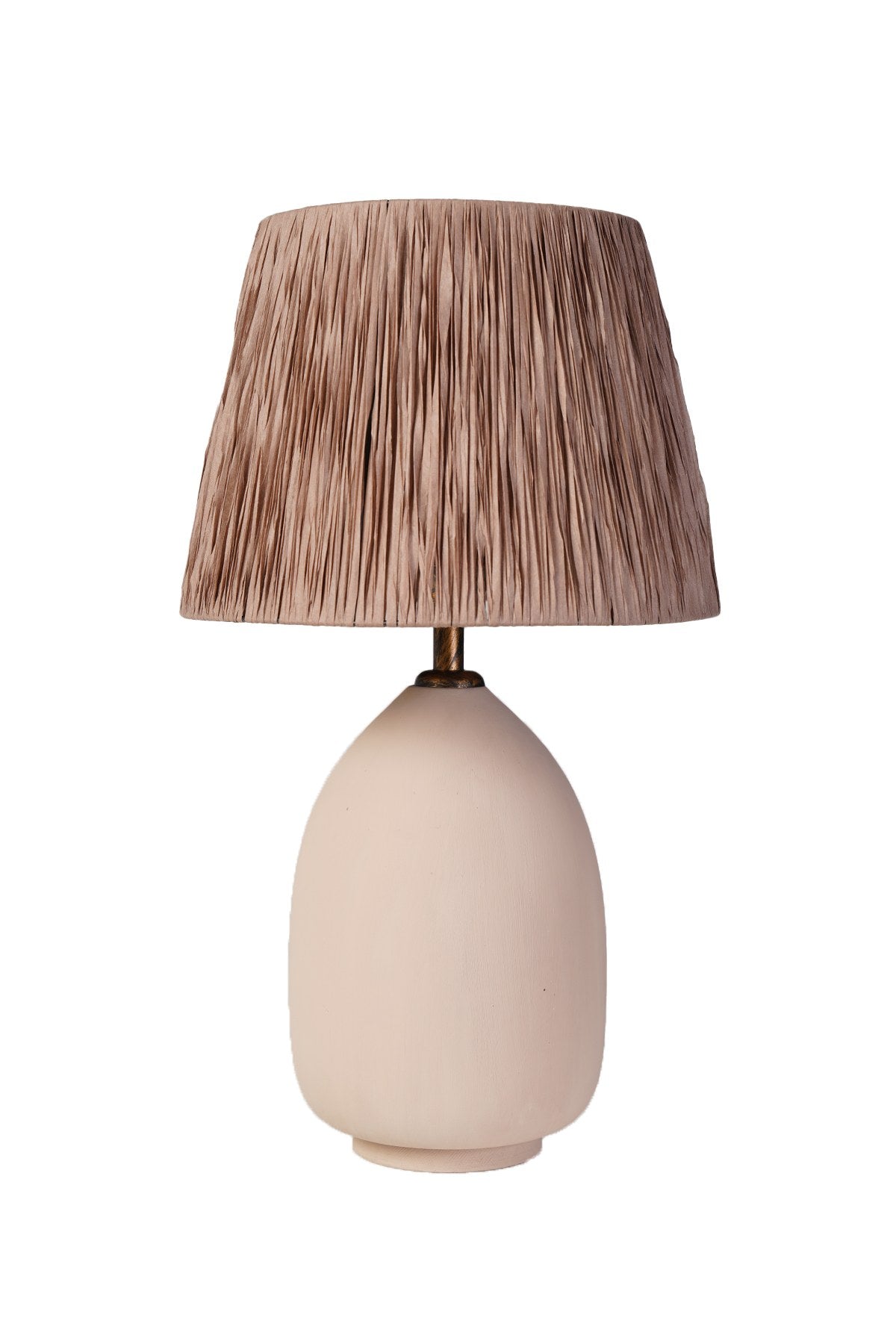 Candeeiro de mesa-YL271-Marrom
Creme