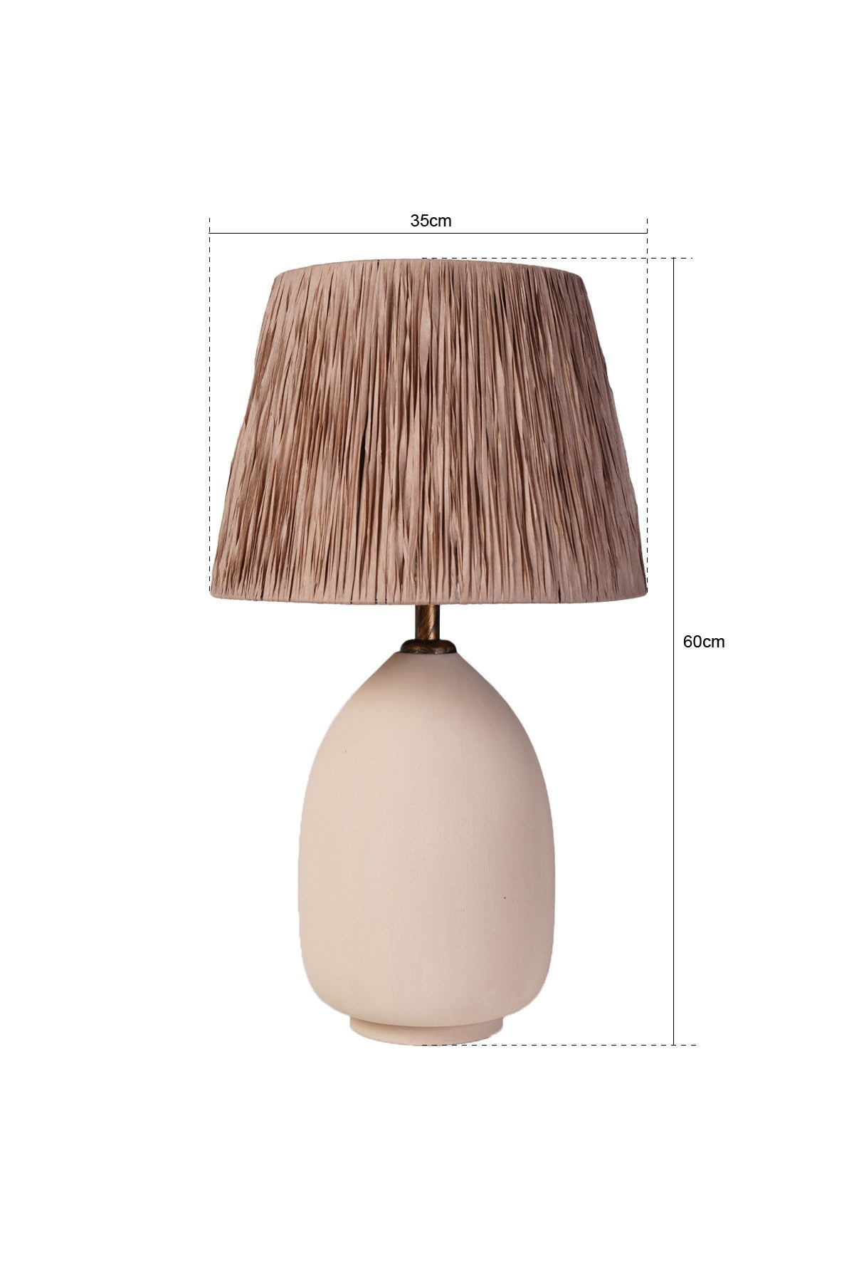 Candeeiro de mesa-YL271-Marrom
Creme