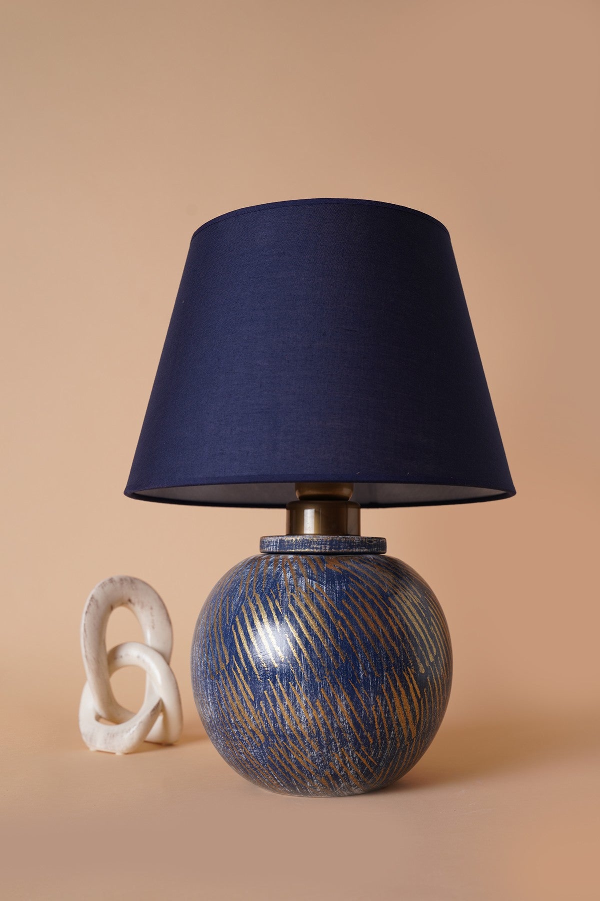 Candeeiro de mesa-YL492-Azul