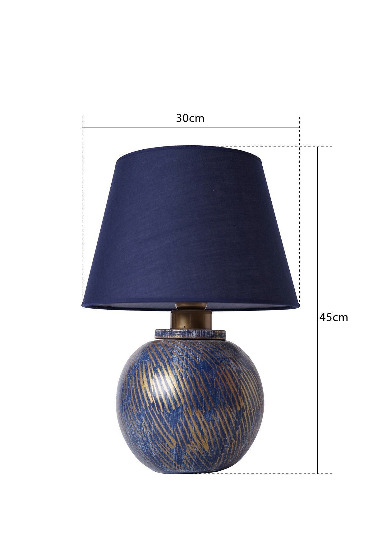 Candeeiro de mesa-YL492-Azul