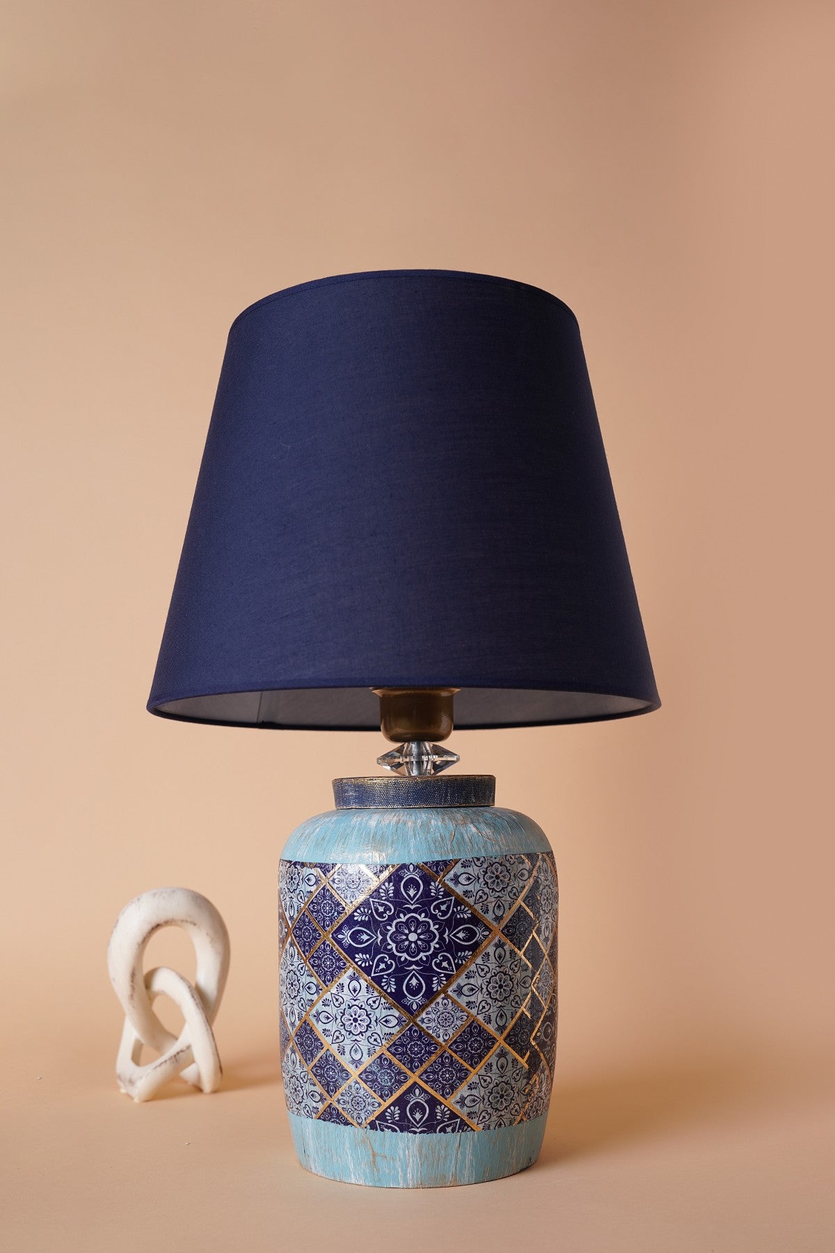 Candeeiro de mesa-YL508-Azul