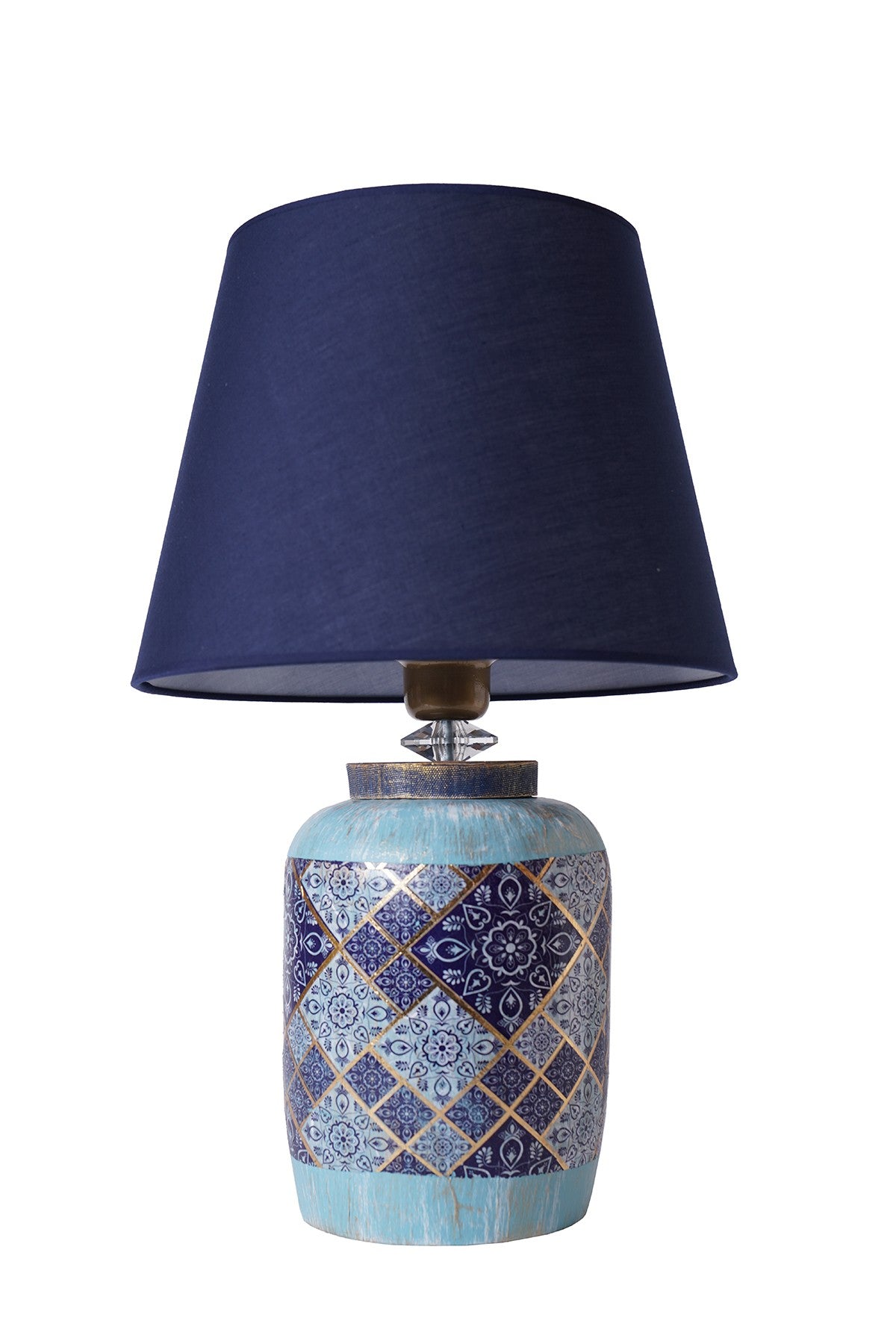 Candeeiro de mesa-YL508-Azul