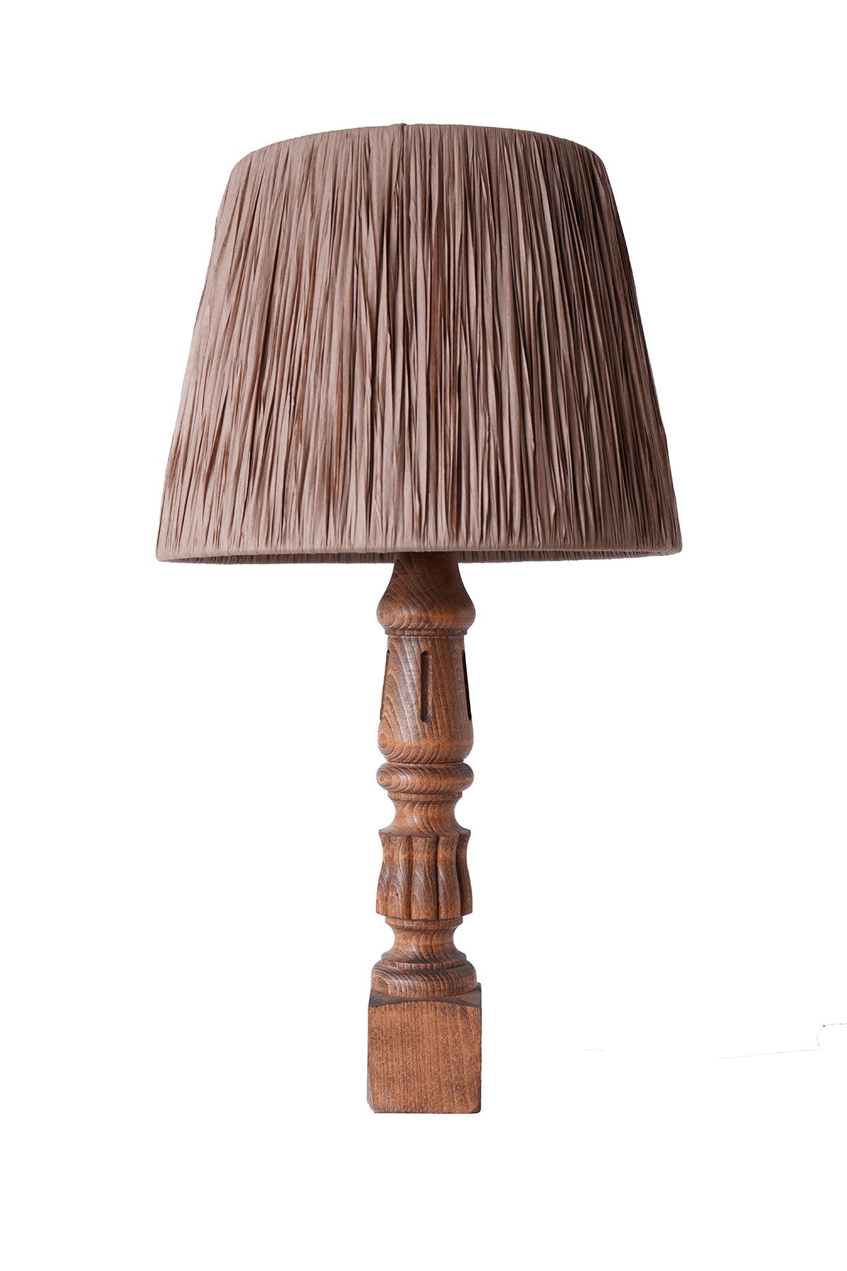 Candeeiro de mesa-YL512-Marrom