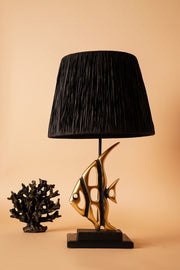 Candeeiro de mesa-YL525-Dourado
Preto
