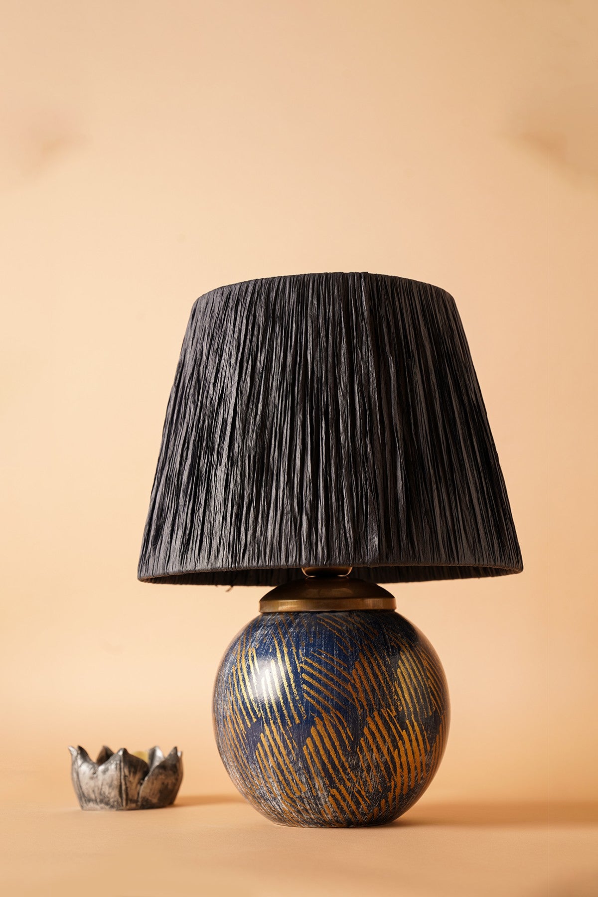 Candeeiro de mesa-YL529-Azul