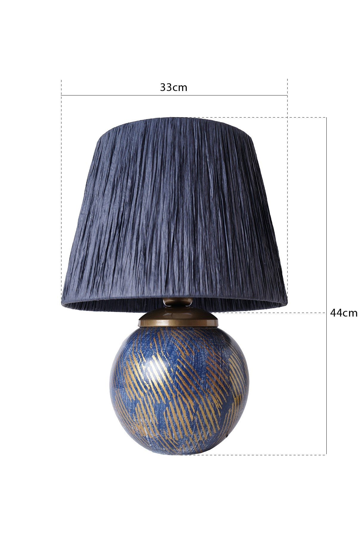 Candeeiro de mesa-YL529-Azul
