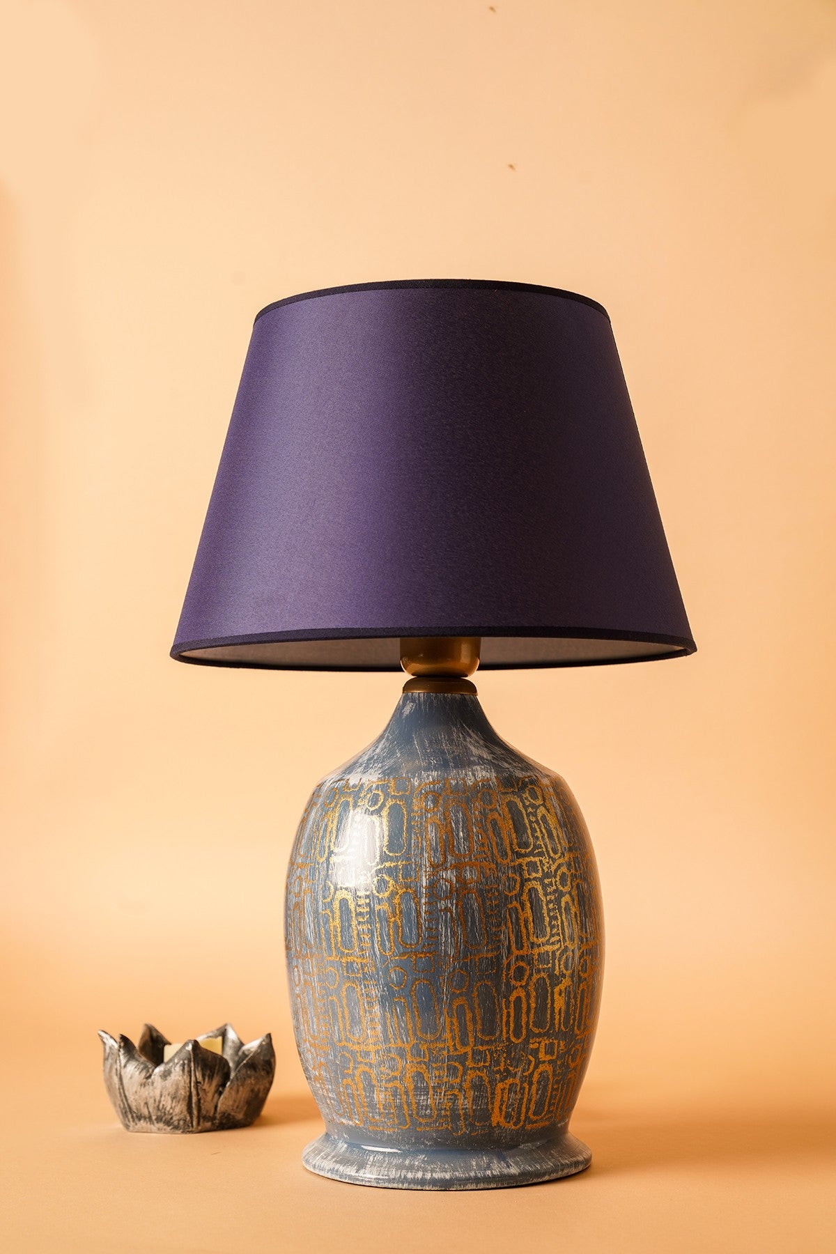 Candeeiro de mesa-YL532-Azul
Dourado