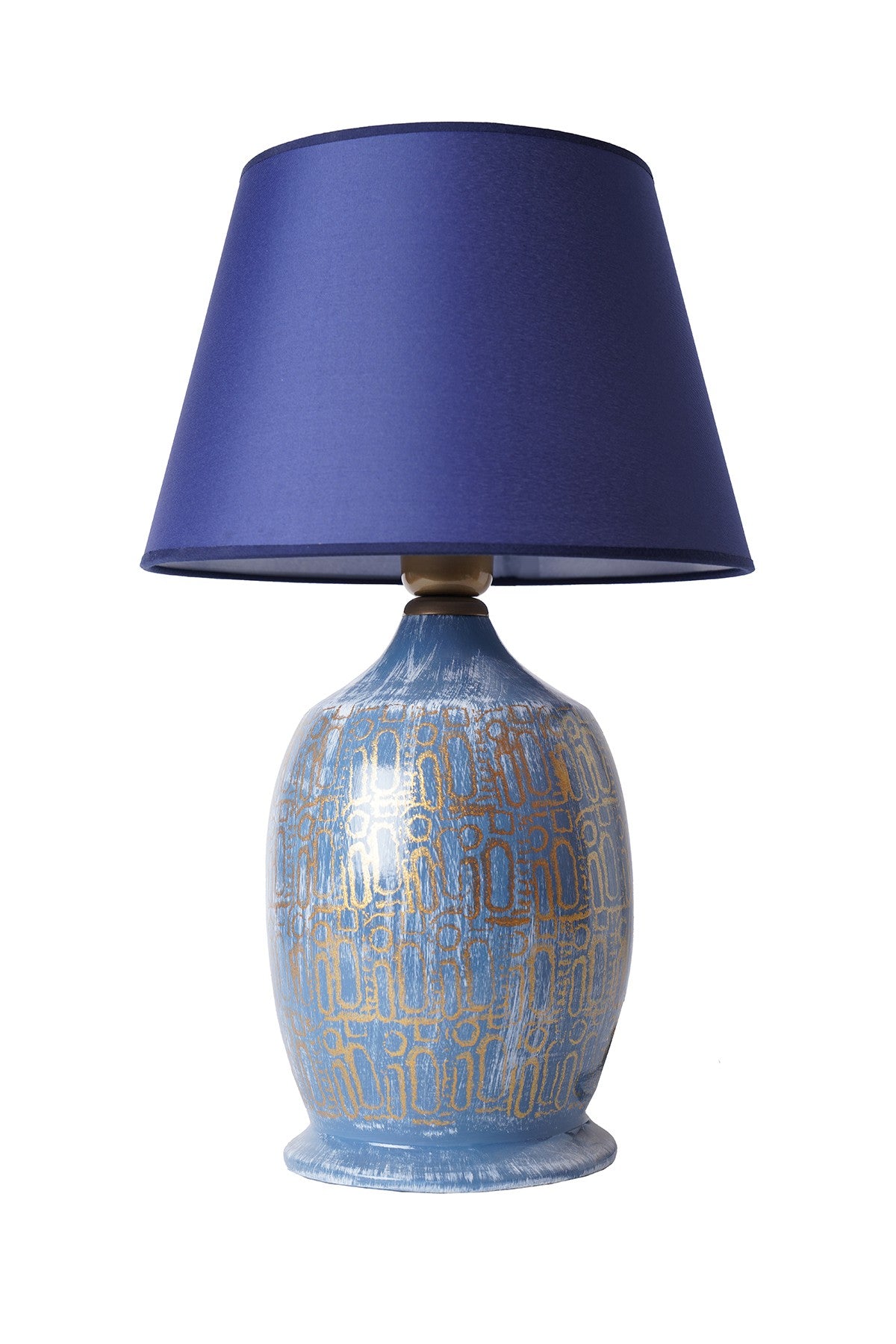 Candeeiro de mesa-YL532-Azul
Dourado