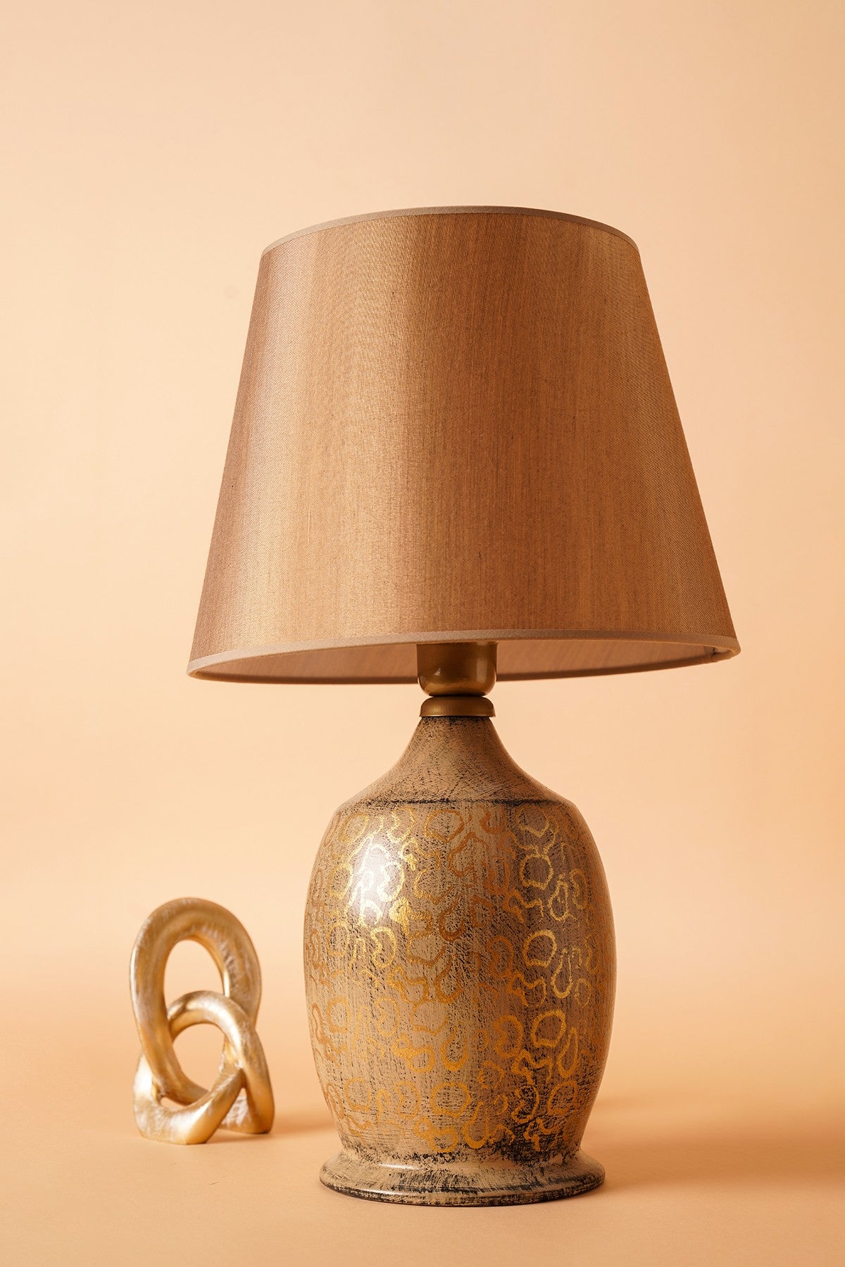 Candeeiro de mesa-YL533-Ouro
