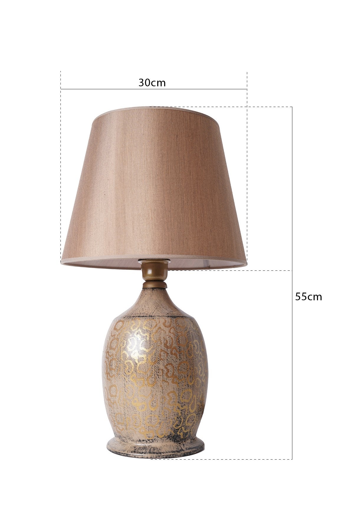 Candeeiro de mesa-YL533-Ouro