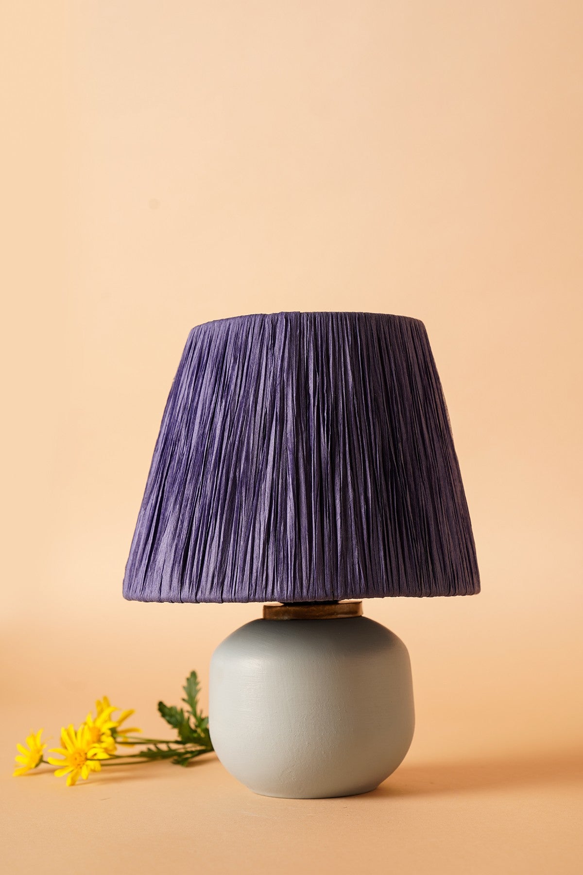 Candeeiro de mesa-YL540-Cinza