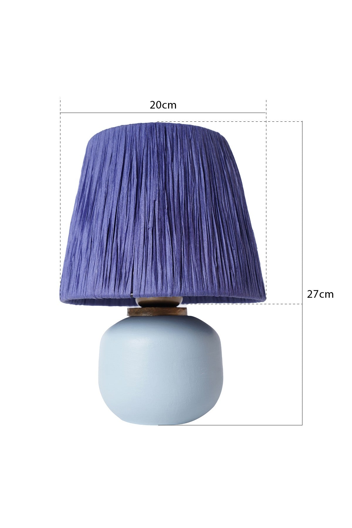 Candeeiro de mesa-YL540-Cinza