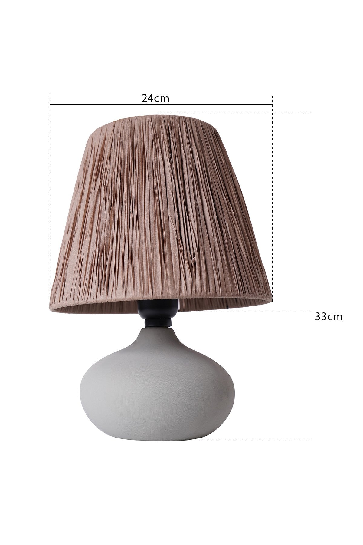Candeeiro de mesa-YL546-Bege