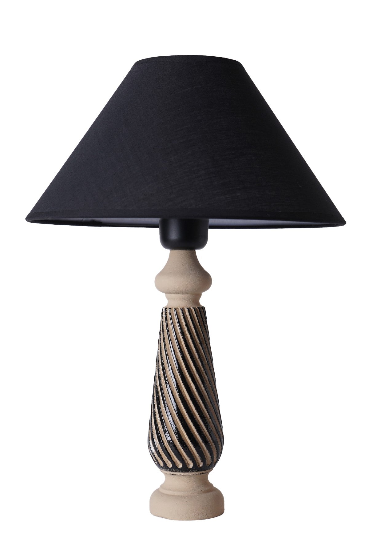 Candeeiro de mesa-YL568-Marrom
Preto
