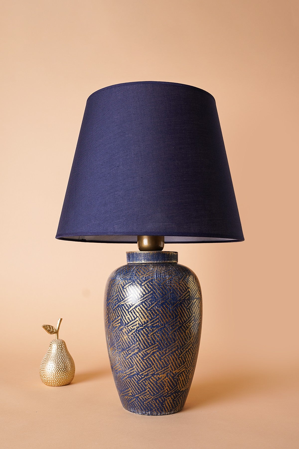 Candeeiro de mesa-YL576-Azul
Dourado