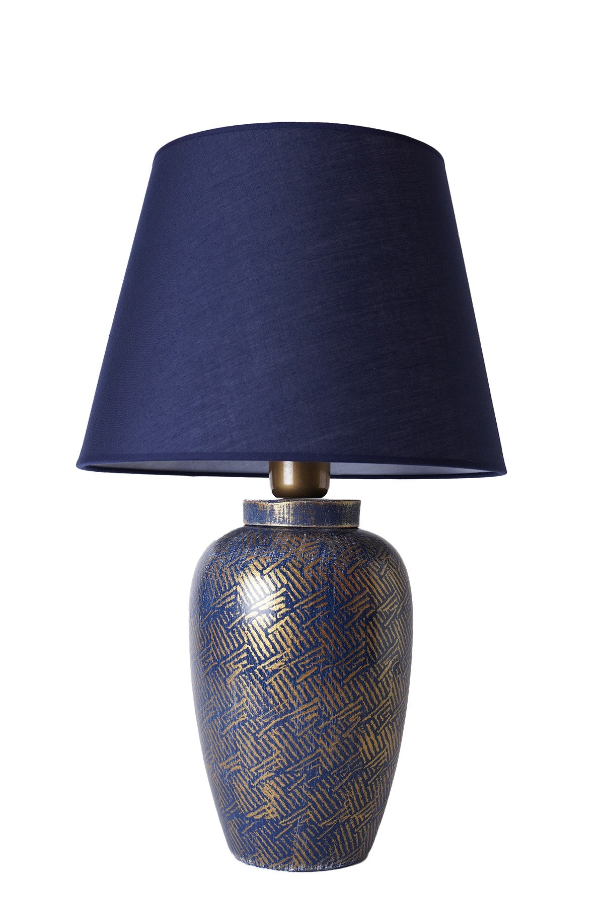 Candeeiro de mesa-YL576-Azul
Dourado
