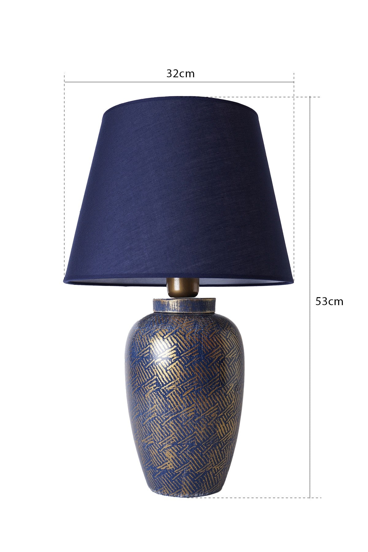 Candeeiro de mesa-YL576-Azul
Dourado