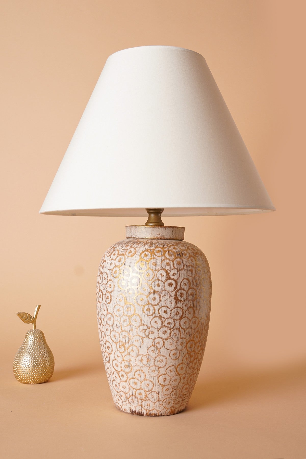 Candeeiro de mesa-YL579-Branco
Ouro