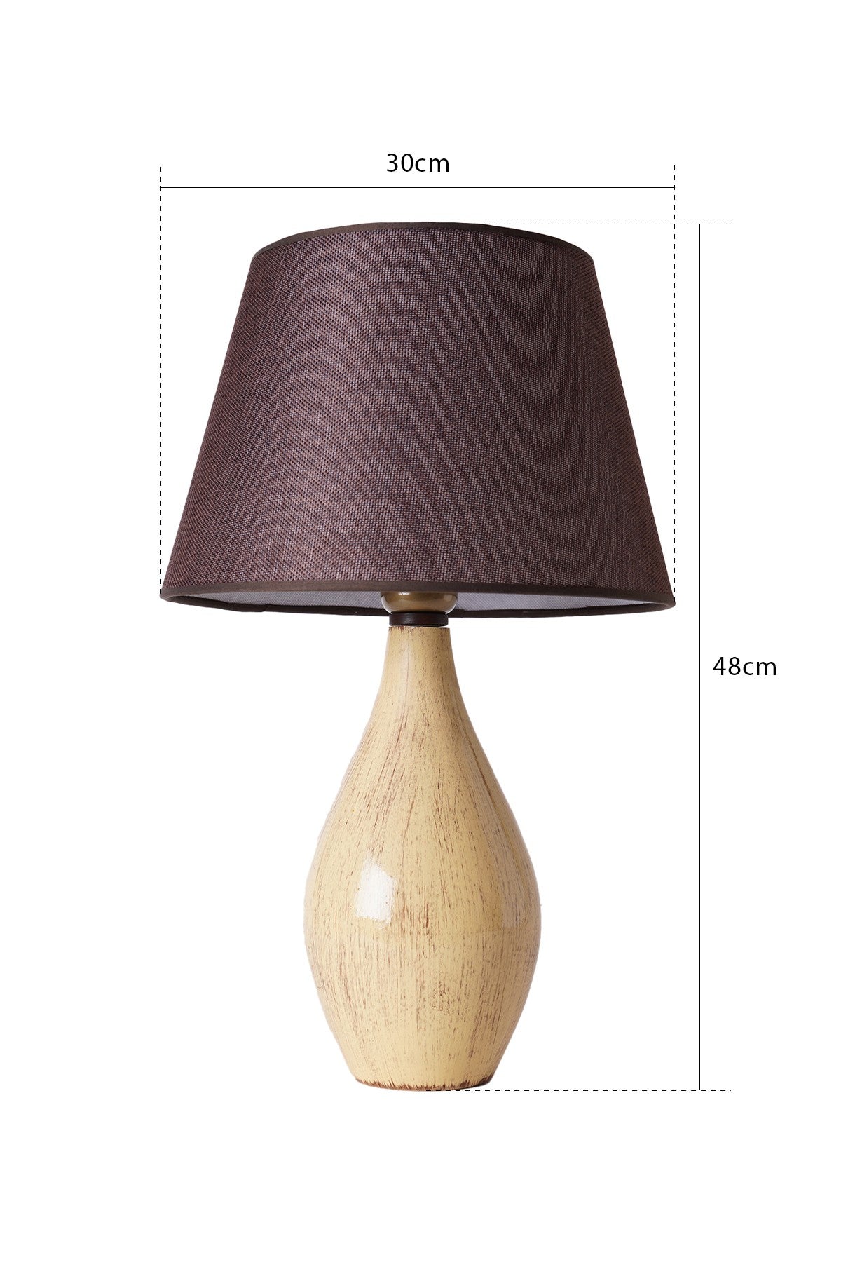 Candeeiro de mesa-YL581-Creme
Marrom