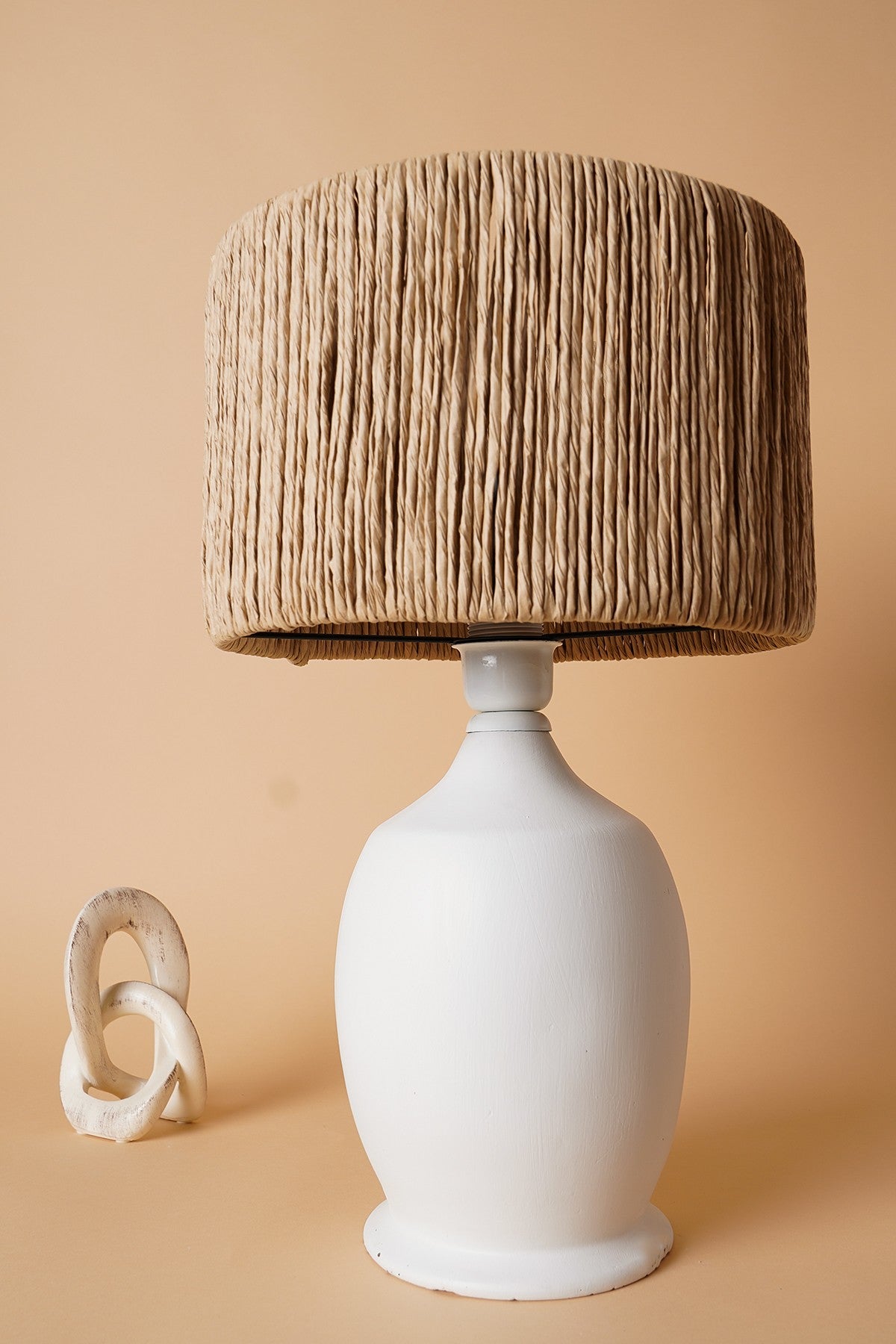 Candeeiro de mesa-YL598-Carvalho
Branco